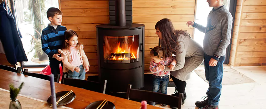 Jøtul Gas Fireplace Inspection Service in North Atlanta, Georgia