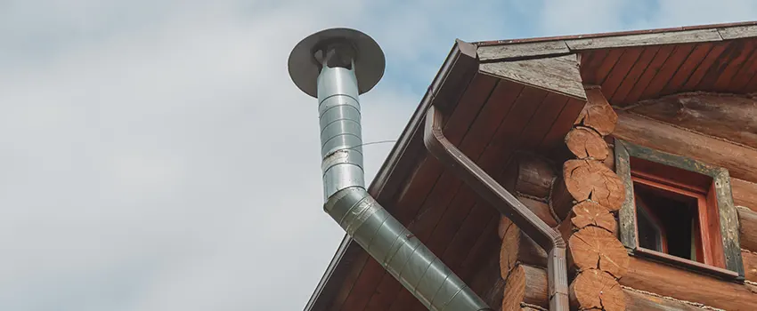 Cracks Repair for Leaking Chimney in North Atlanta, Georgia