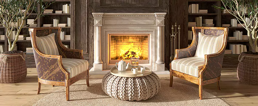 Mendota Hearth Fireplace Heat Management Inspection in North Atlanta, GA