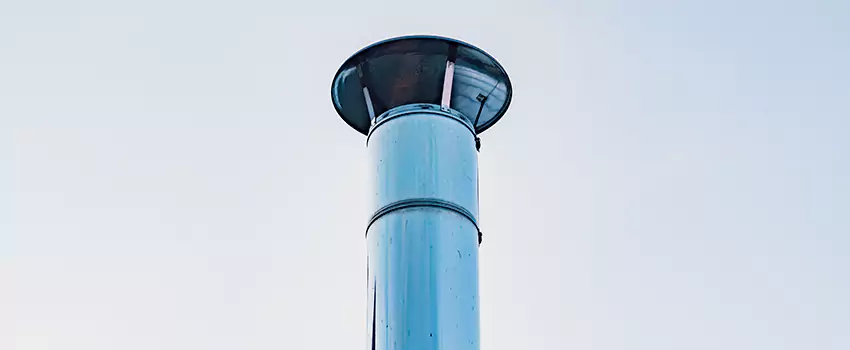 Insulated Metal Chimney Installation in North Atlanta, GA
