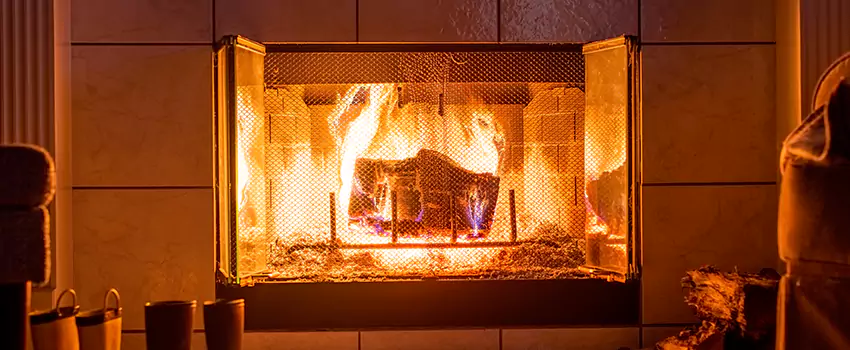 Monessen Hearth Courtyard Outdoor Gas Fireplace Maintenance in North Atlanta, GA