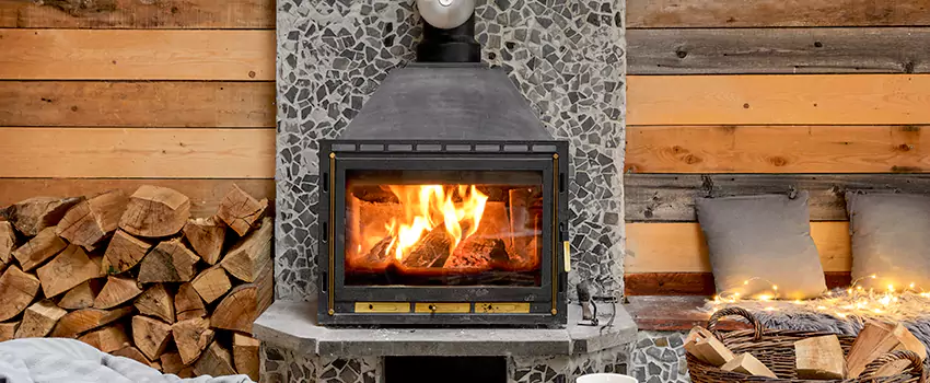 Outdoor Morso Fireplace Broken Screen Replacement in North Atlanta, GA