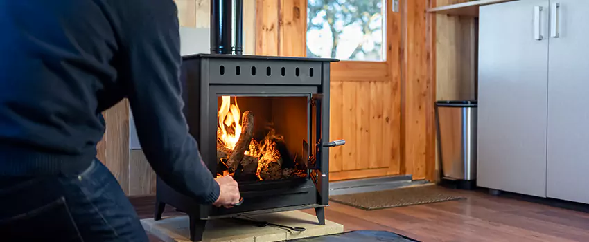 Open Flame Fireplace Fuel Tank Repair And Installation Services in North Atlanta, Georgia