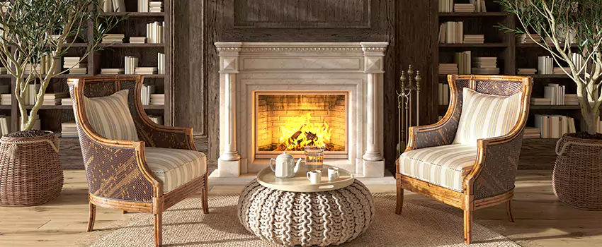 Cost of RSF Wood Fireplaces in North Atlanta, Georgia