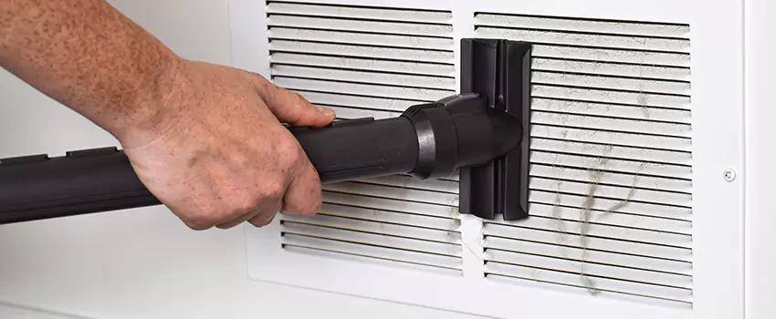 Vent Cleaning Process in North Atlanta, Georgia