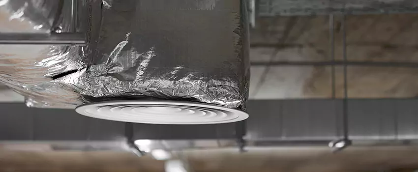 Signs of Dust Accumulation in Vents in North Atlanta, GA